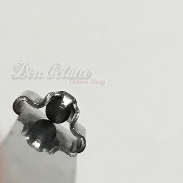 Metallbinder 6er Pack - 30cm - Hitzeschutzwicklung